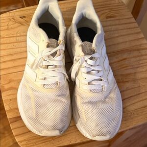 Adidas White Athletic Sneakers